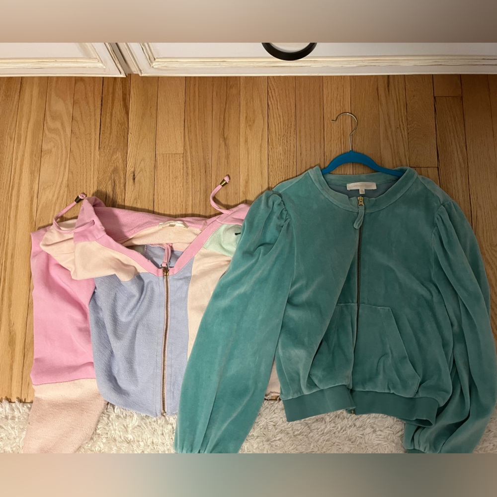 2 loveshack fancy hoddies